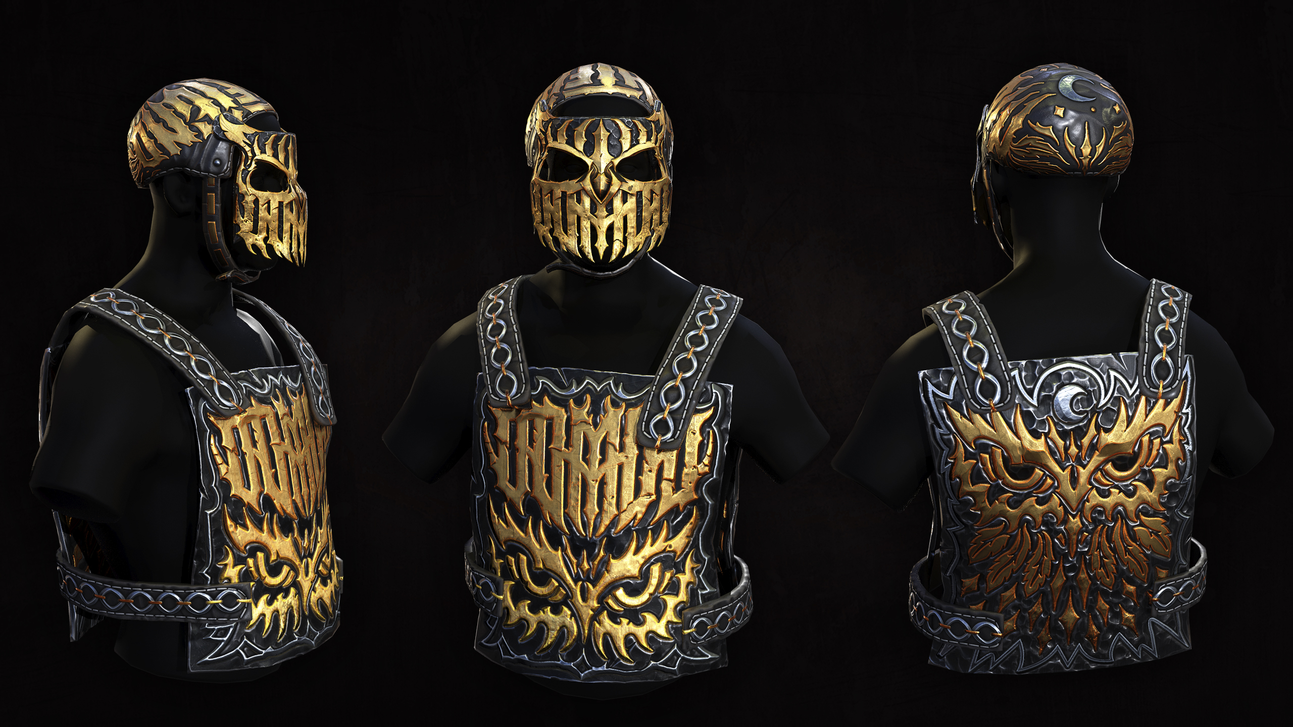 Night Demon Chestplate