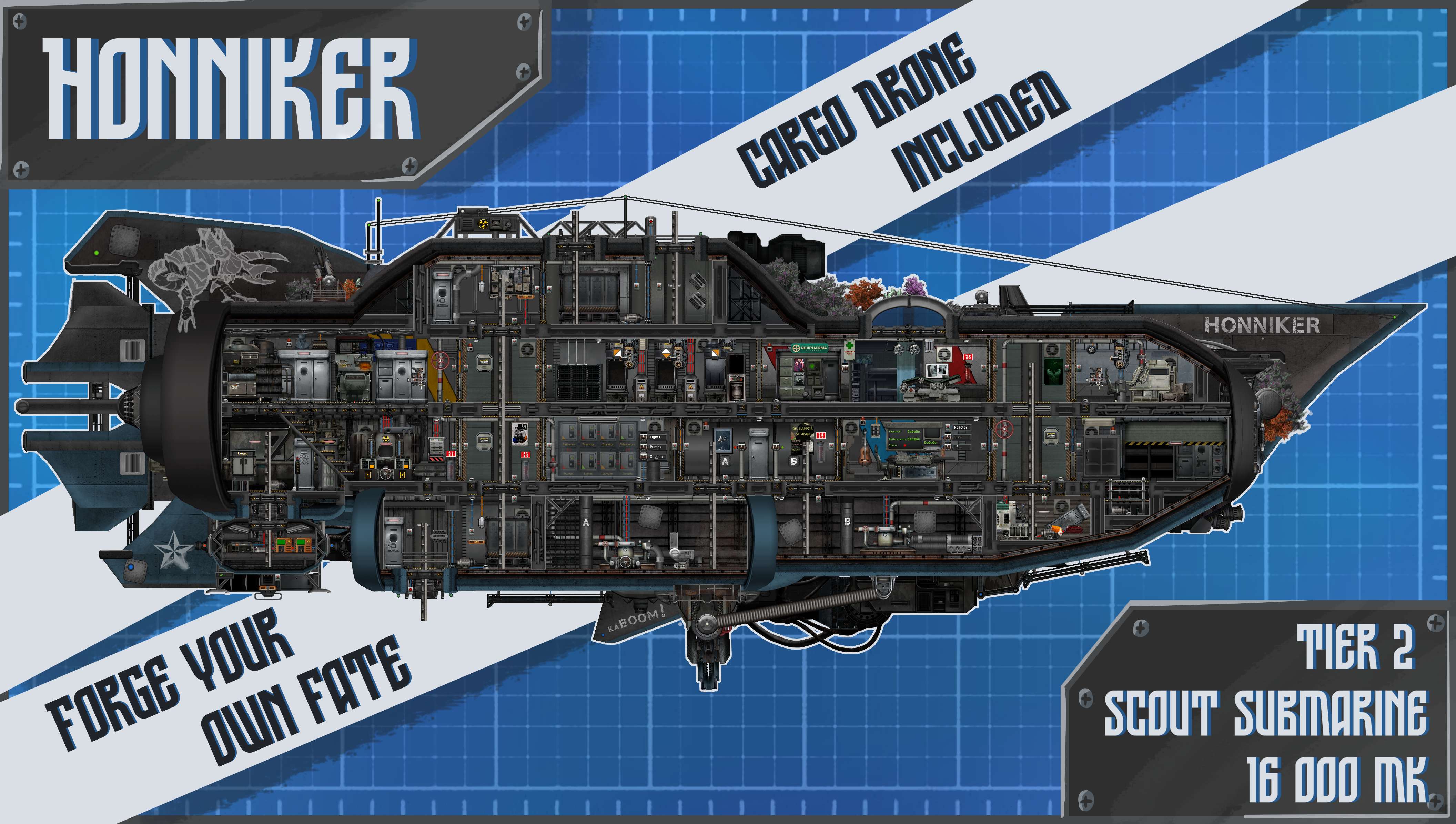 Honniker – Barotrauma Mod
