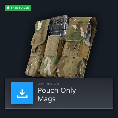 Pouch Only Mags