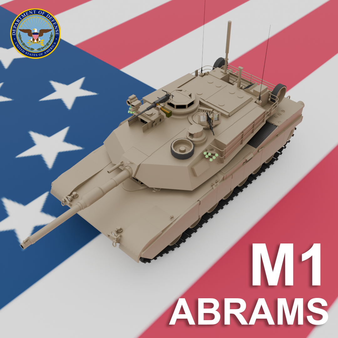 M1 Abrams MBT Pack preview