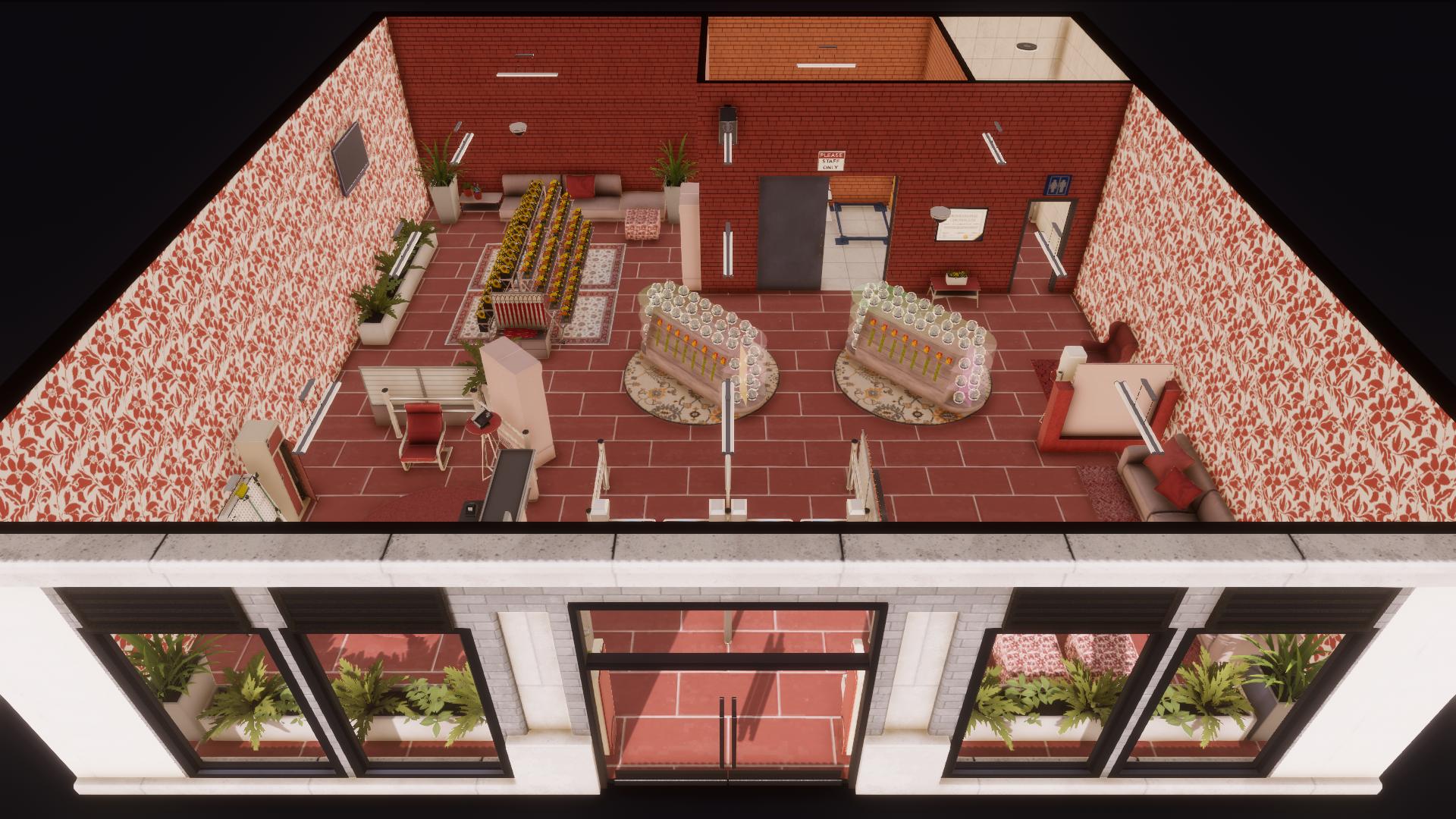 (C1) Red Florist preview