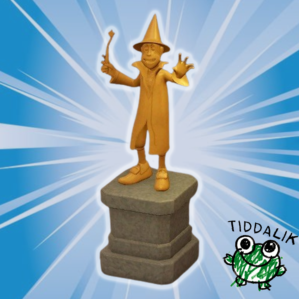 Spiffinmoore's Statue