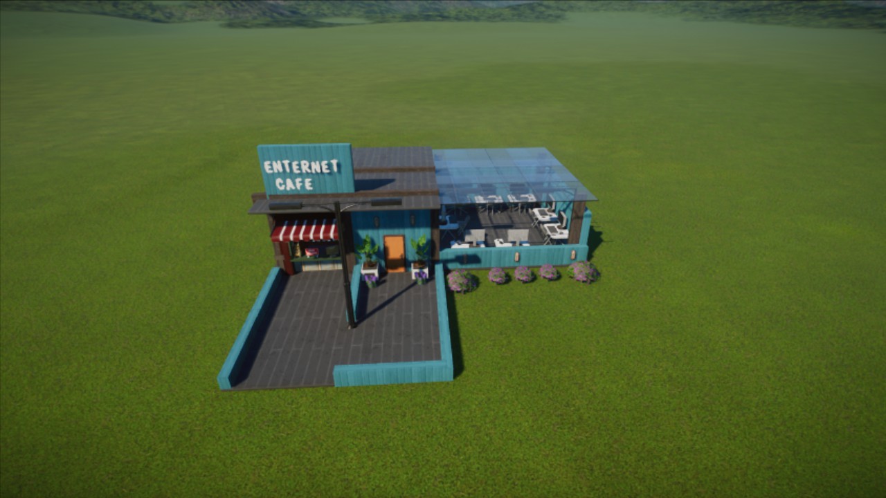 Enternet Cafe