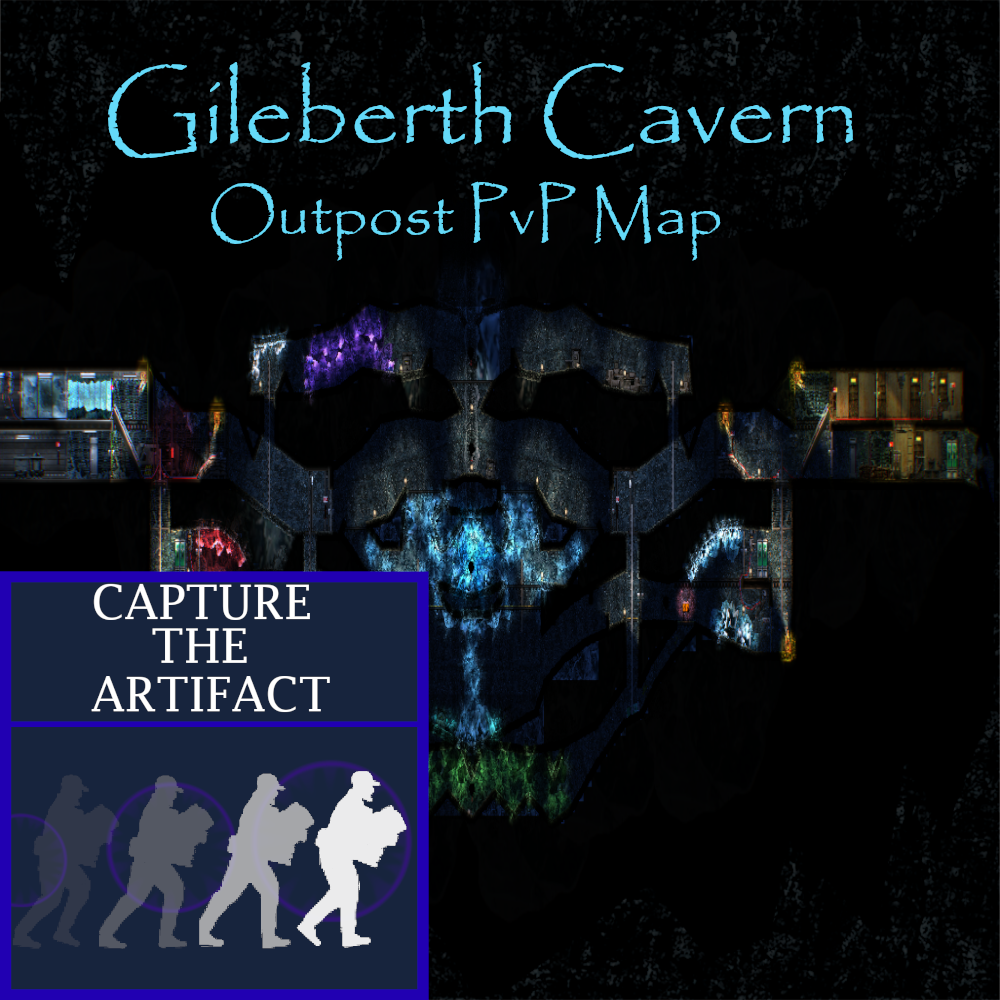 Gileberth Cavern (Capture The Artifact Map)