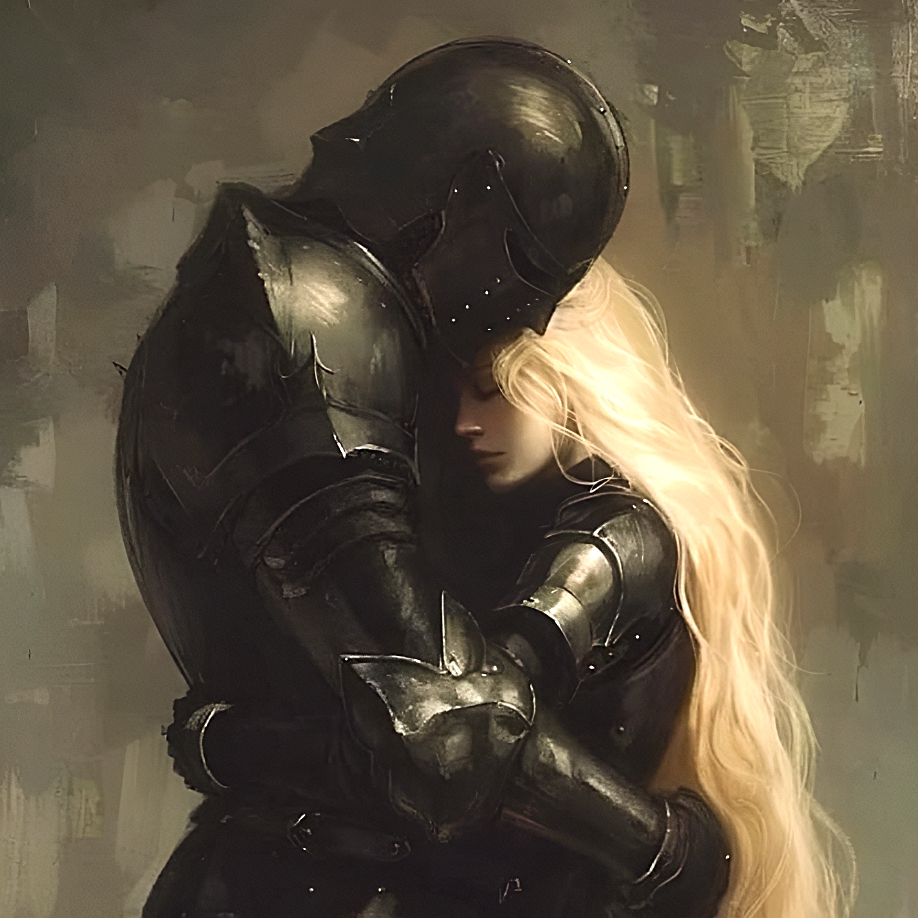 Knight and Valkyrie