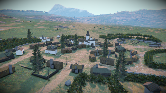 Map Asset Village Pack