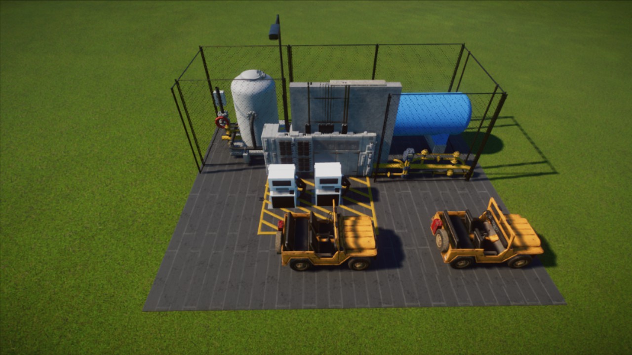 Staff fuel station