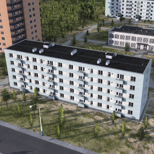 Skins  for Romanian buildings (5-floors)