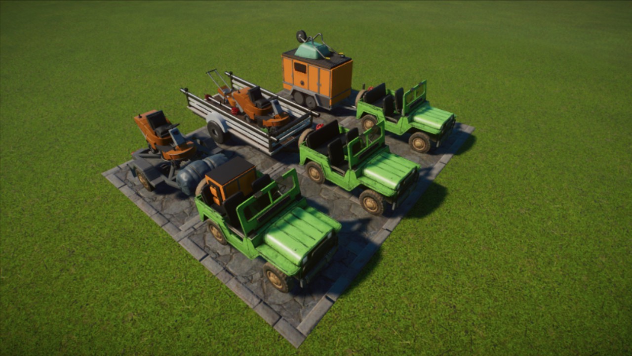 Add on vehicles