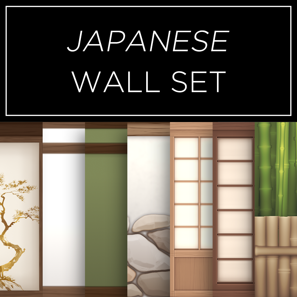 Japanese Wall Set