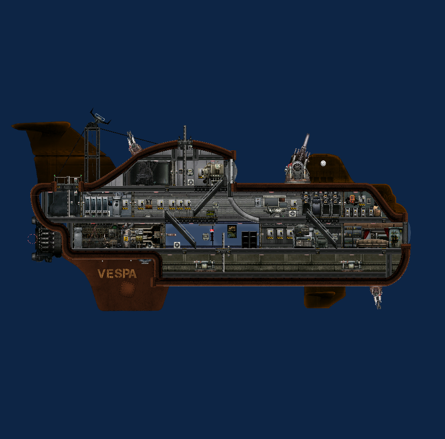 Vespa – Barotrauma Mod