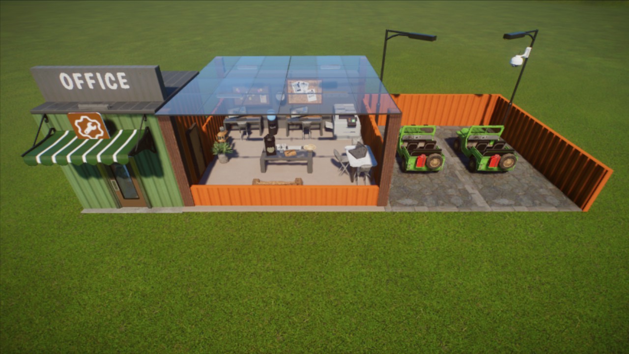 Grounds Keeper office