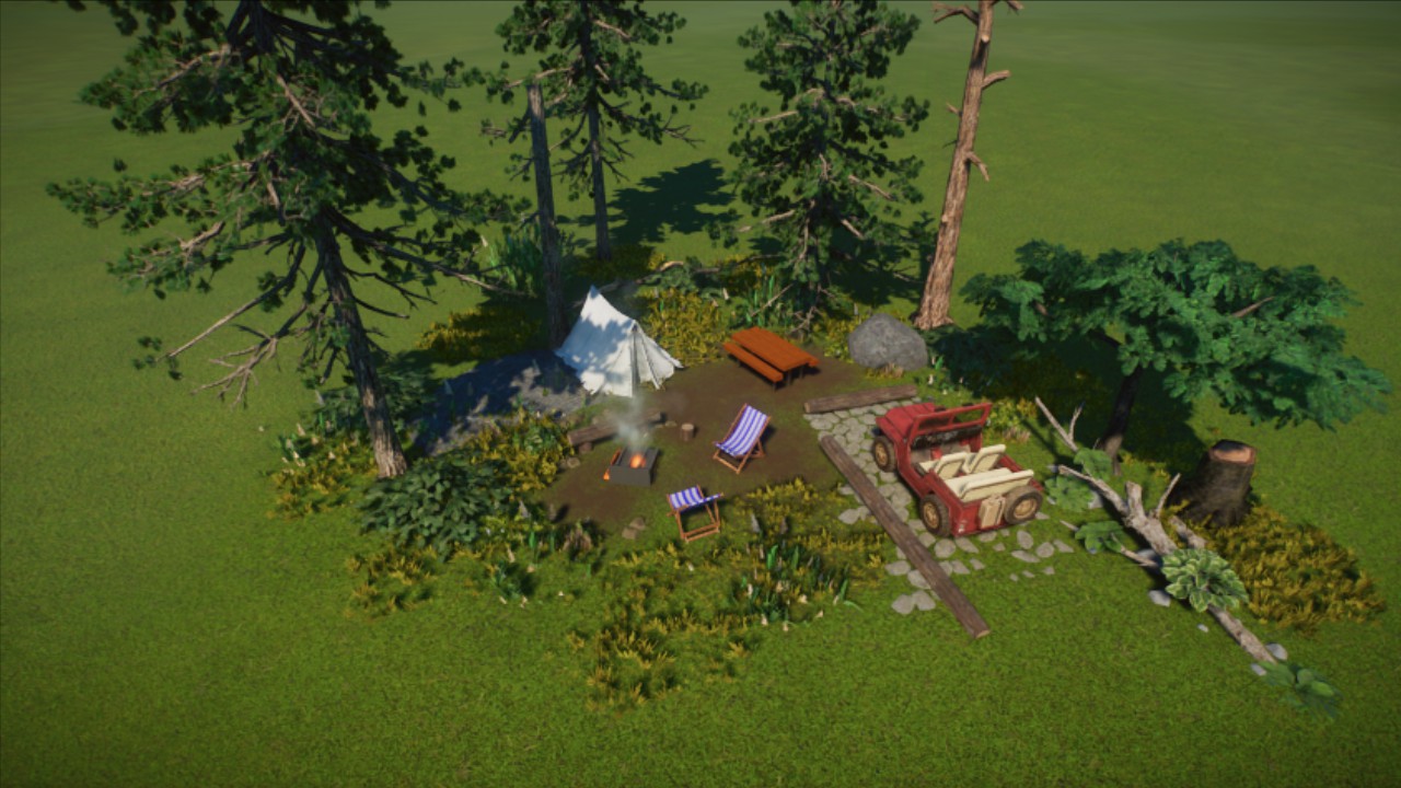 Camp site