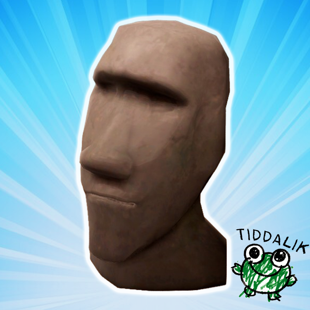 Moʻai Head
