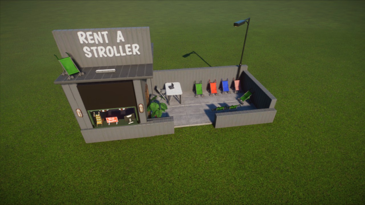 Rent a stroller