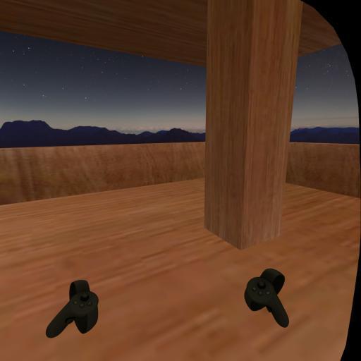 simple moutain hut preview