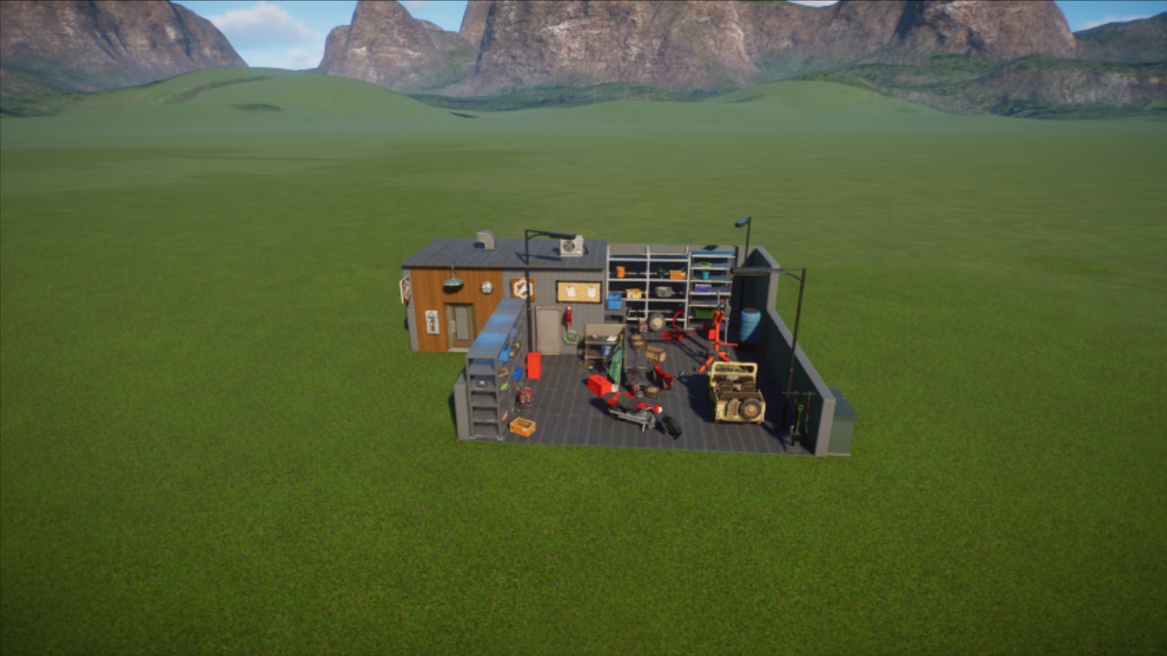 Work shop