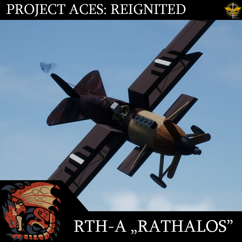| PROJECT ACES: REIGNITED | "Rathalos" RTH-A