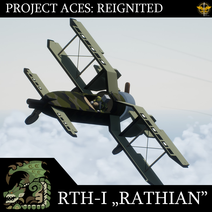 | PROJECT ACES: REIGNITED | "Rathian" RTH-I Attacker