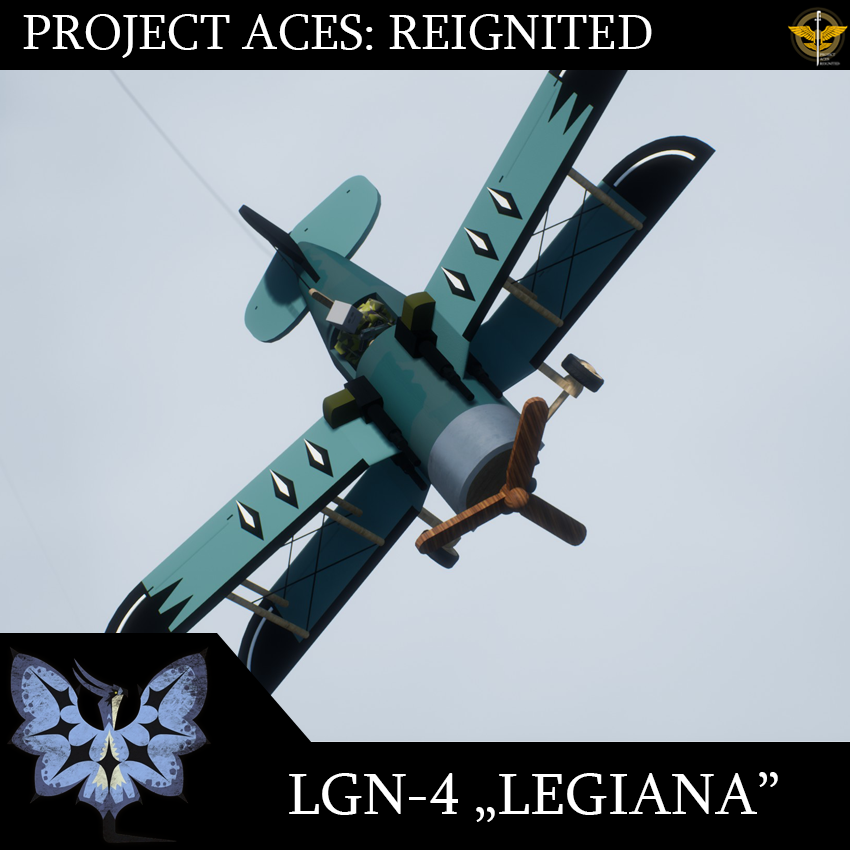 | PROJECT ACES: REIGNITED | "Legiana" LGN-4 Fighter