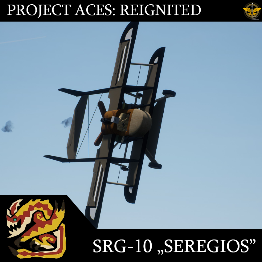 | PROJECT ACES: REIGNITED | "Seregios" SRG-10 Light Fighter