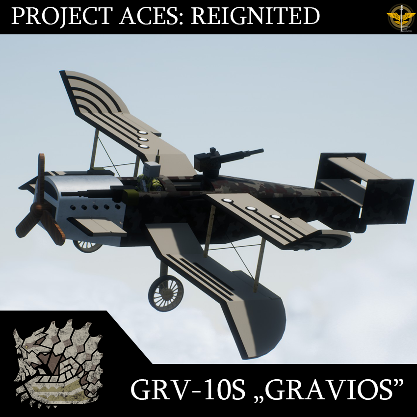 | PROJECT ACES: REIGNITED | "Gravios" GRV-10S