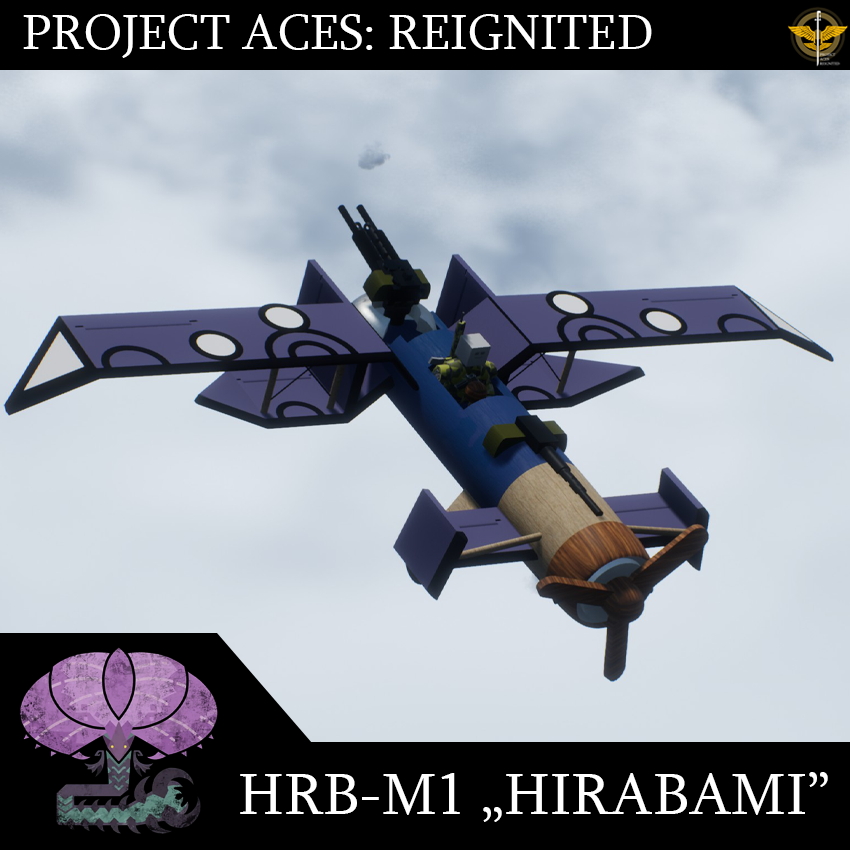| PROJECT ACES: REIGNITED | "Hirabami" HRB-M1 Fighter