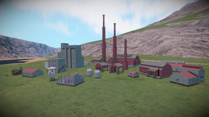 Map Asset Industrial Pack