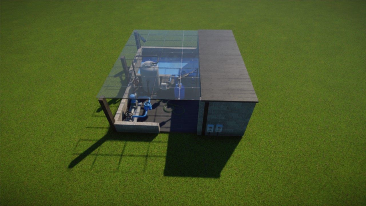 water filtering