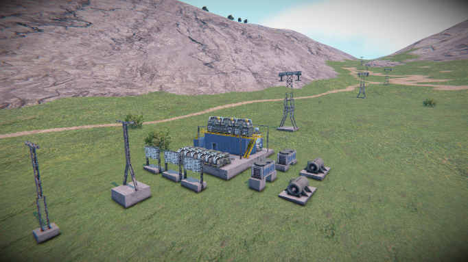 Map Asset Electric Industrial Pack