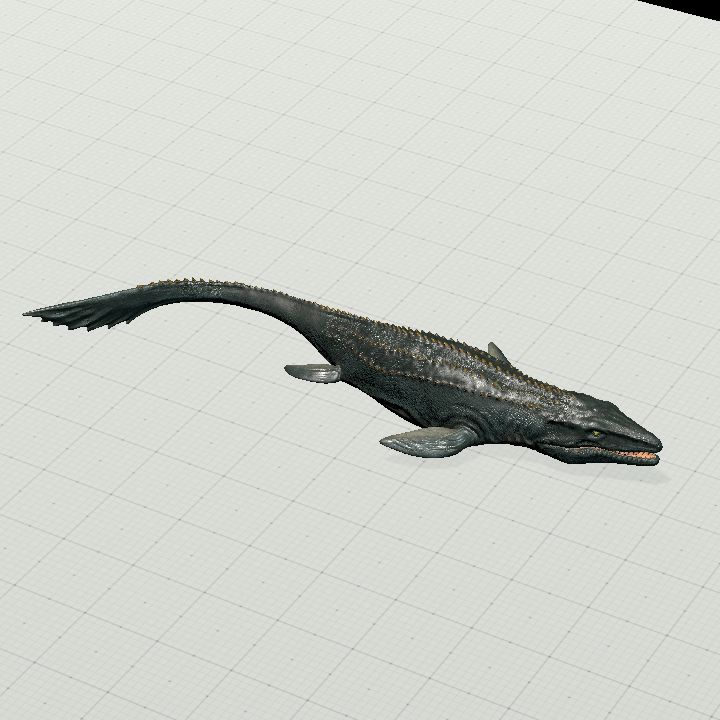 mosasaurus