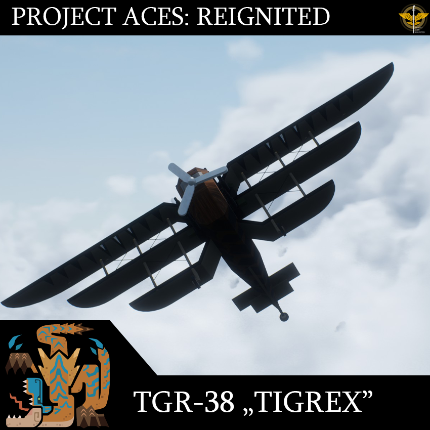 | PROJECT ACES: REIGNITED | "Tigrex" TGR-38