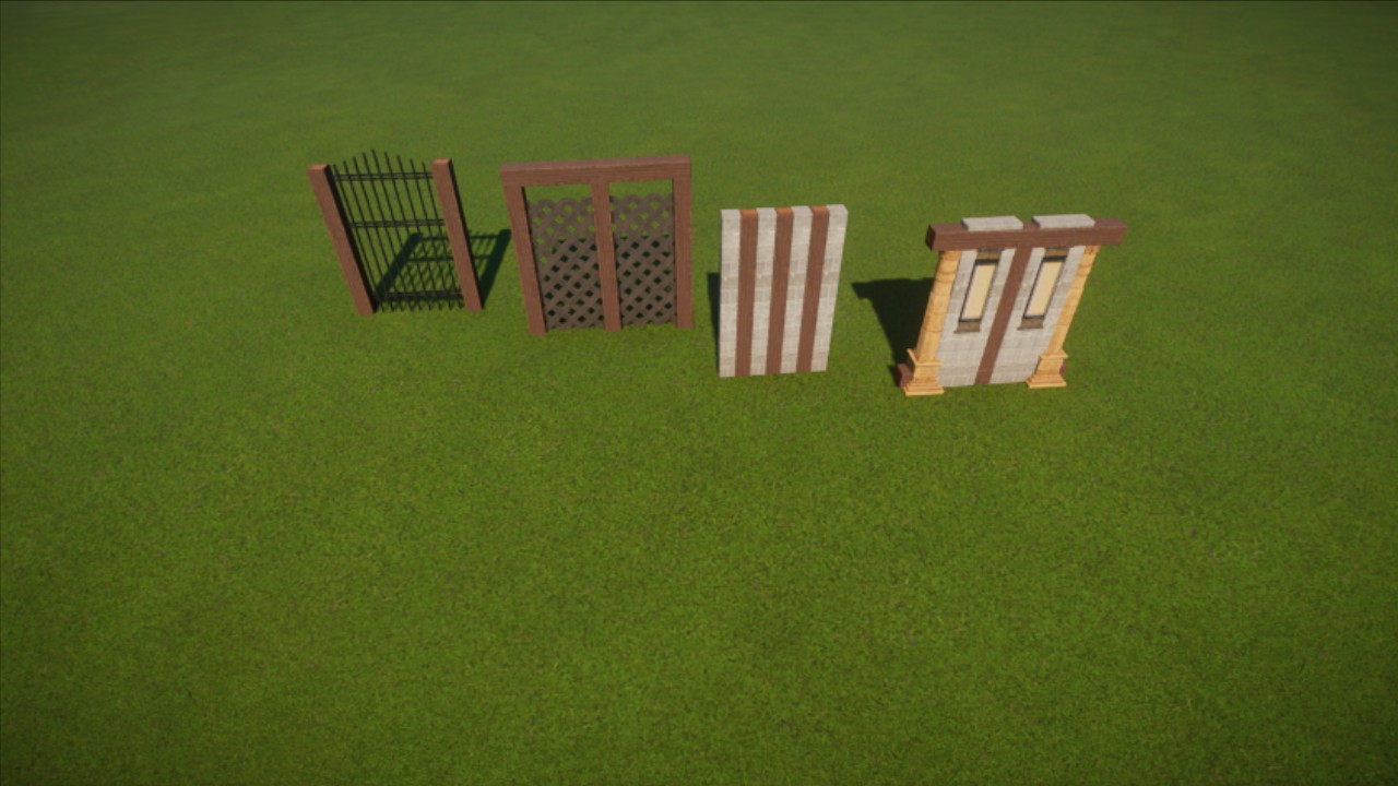 Fence set