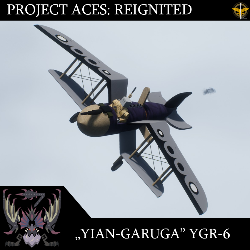 | PROJECT ACES: REIGNITED | "Yian-Garuga" YGR-6 Fighter