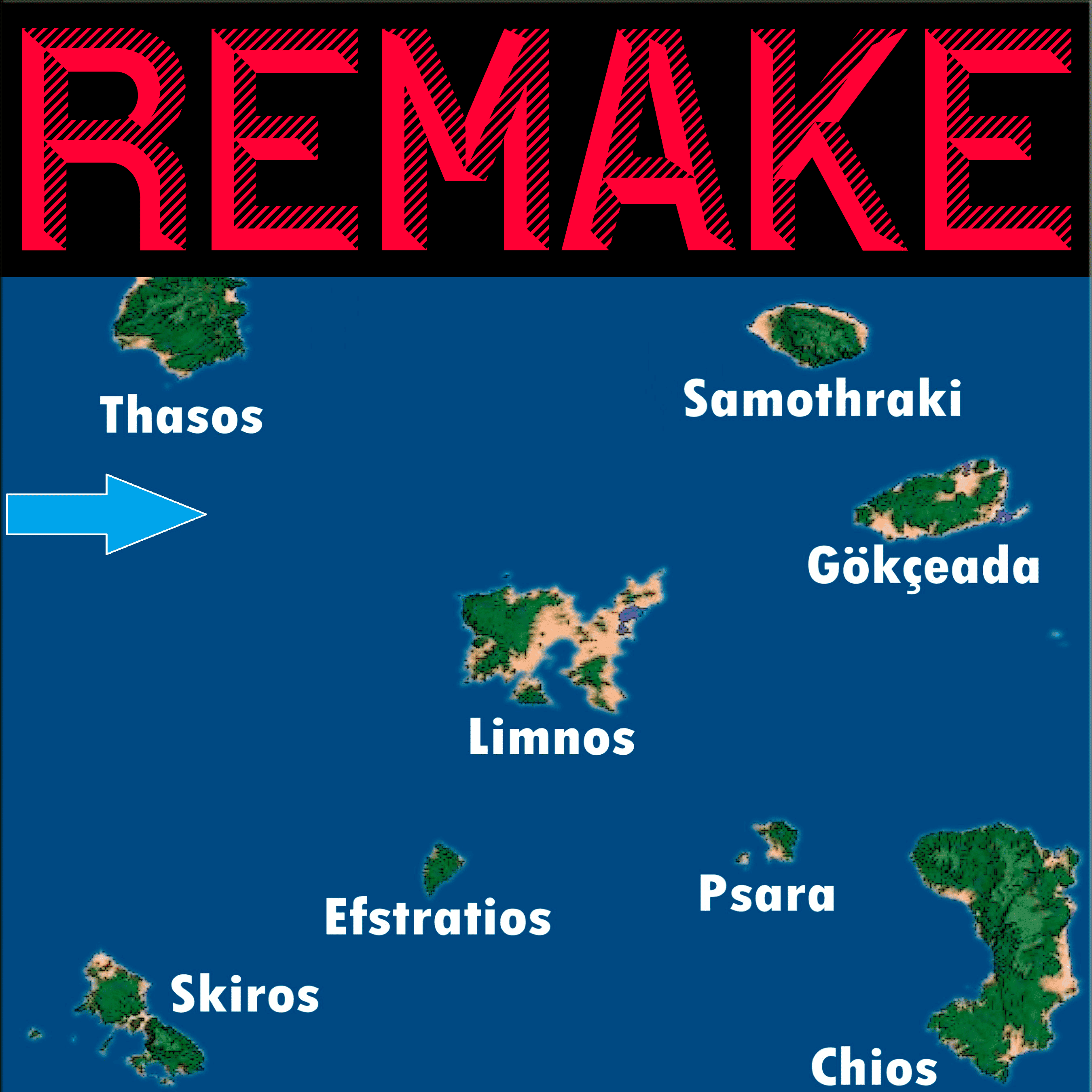 Greek Remake [RUS] [BETA]