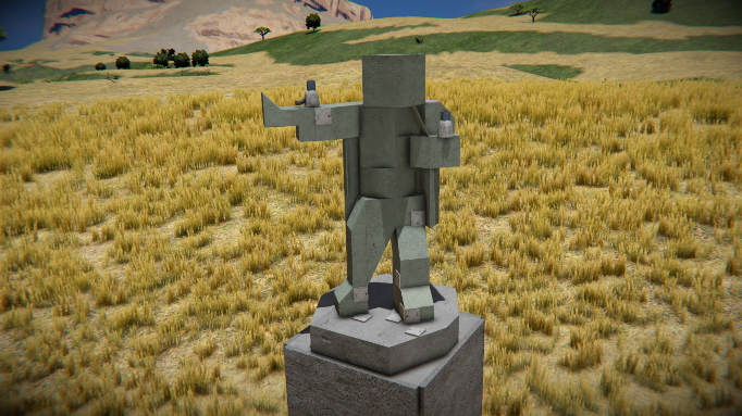 Map Asset Statues