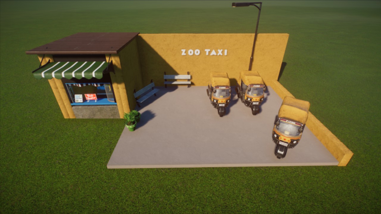 Zoo Taxi