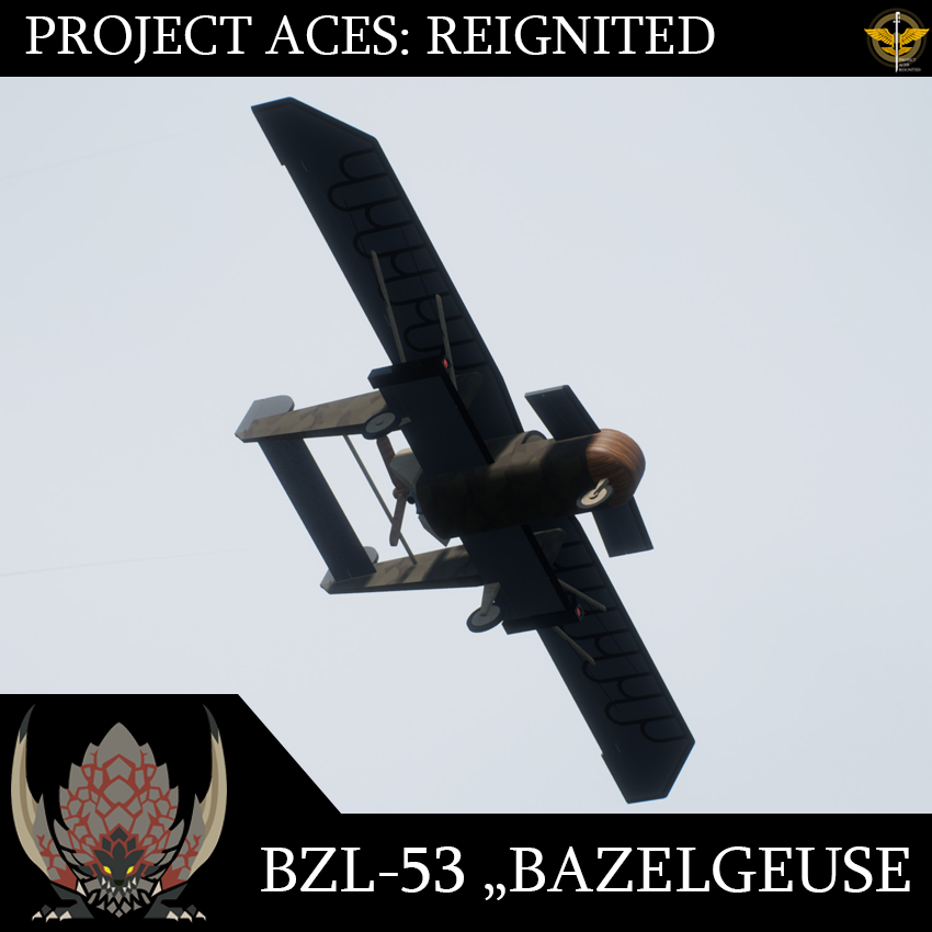 | PROJECT ACES: REIGNITED | "Bazelgeuse" BZL-53