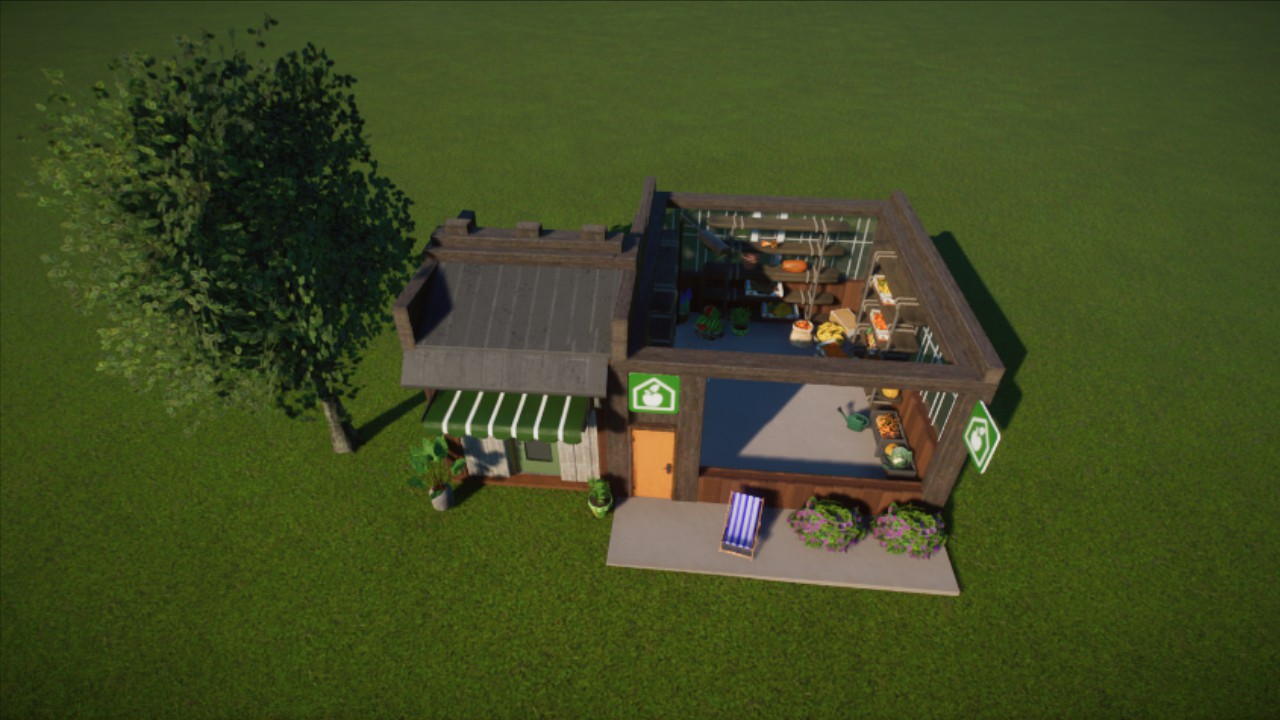 Keeper hut