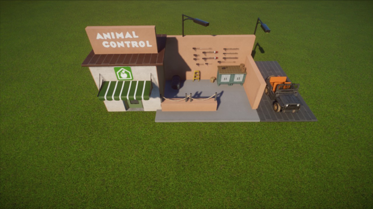 Animal control team
