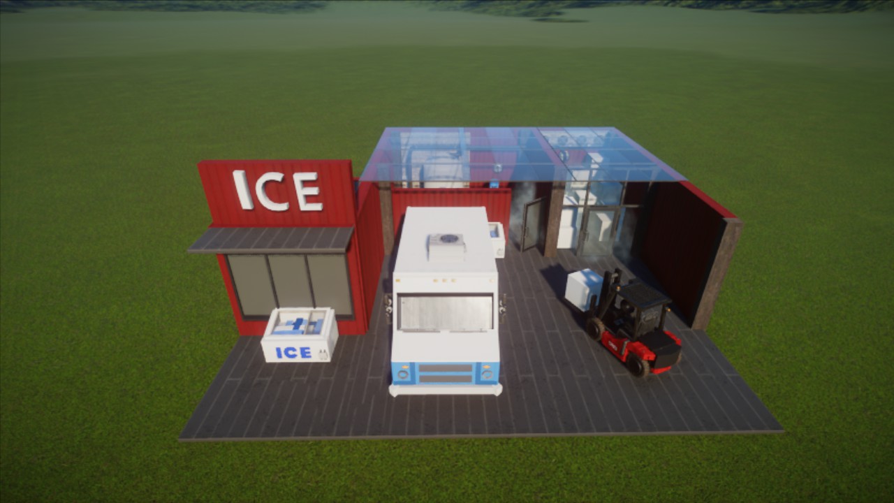 ICE house