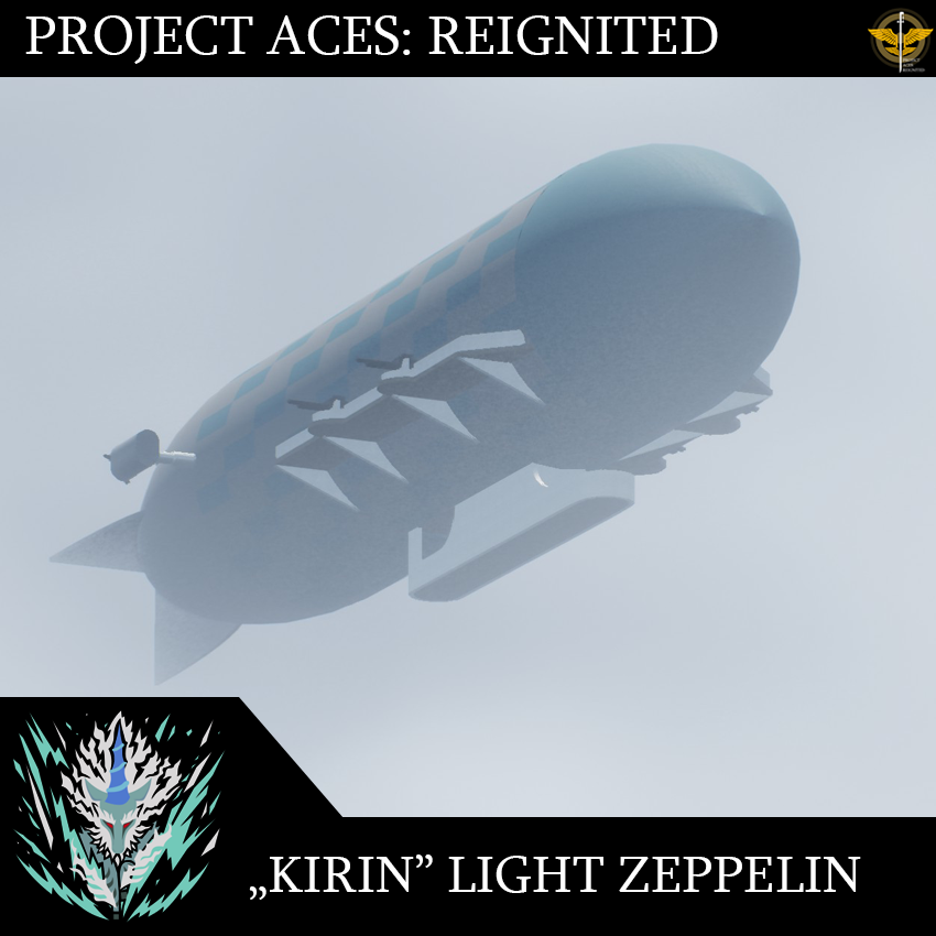 | PROJECT ACES: REIGNITED | Kirin-Class Light Zeppelin