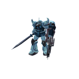 Gundam Gouf Figure