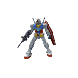 Gundam RX-78 Figure
