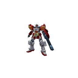 Gundam XXXG-01H2 Heavy Figure