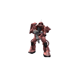 Gundam Zaku II Figure
