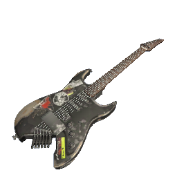 Silverhand Guitar