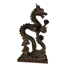 Cyberpunk Statue A