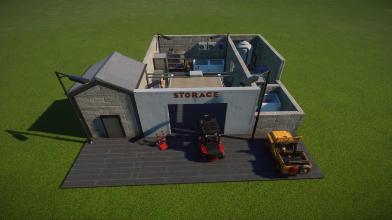 Storage food