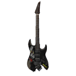 Silverhand Wall Guitar